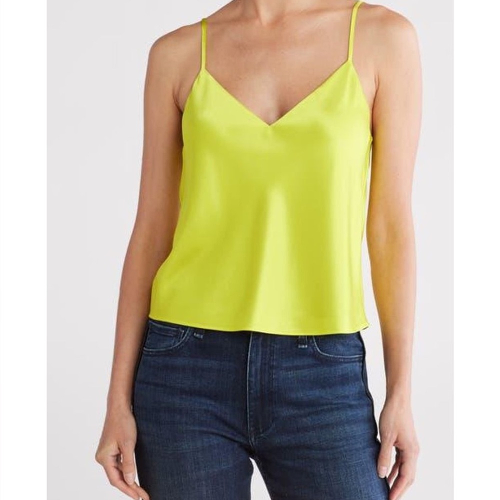 NEW Rag & Bone Samantha Camisole Yellow size 2